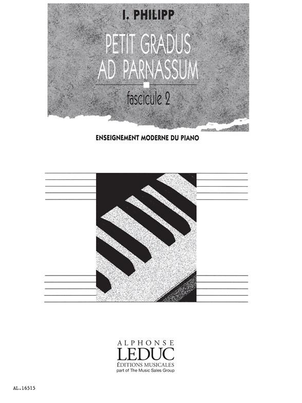 Philipp Petit Gradus Ad Parnassum Volume 2 Piano Book