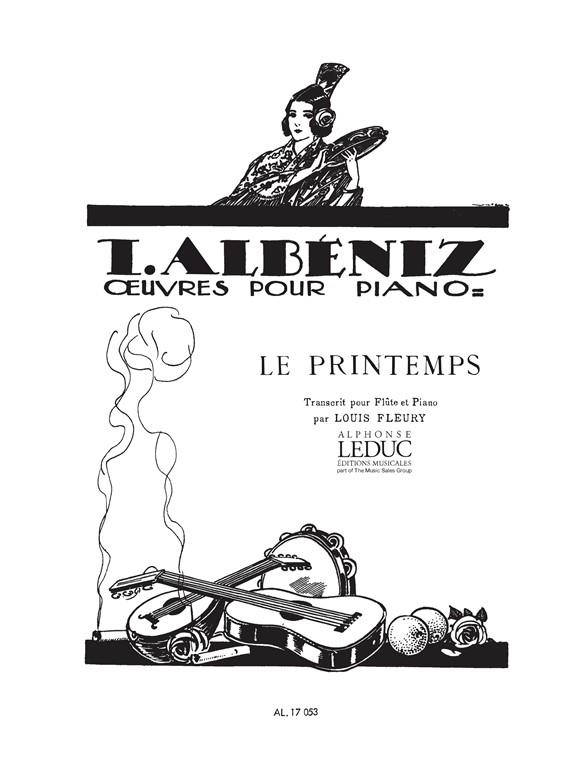 Isaac Manuel Francisco Albéniz: Le Printemps (Flute & Piano)