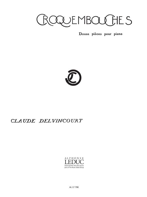 Claude Delvincourt: Croquembouches No.5: Meringue à la crème (Piano solo)