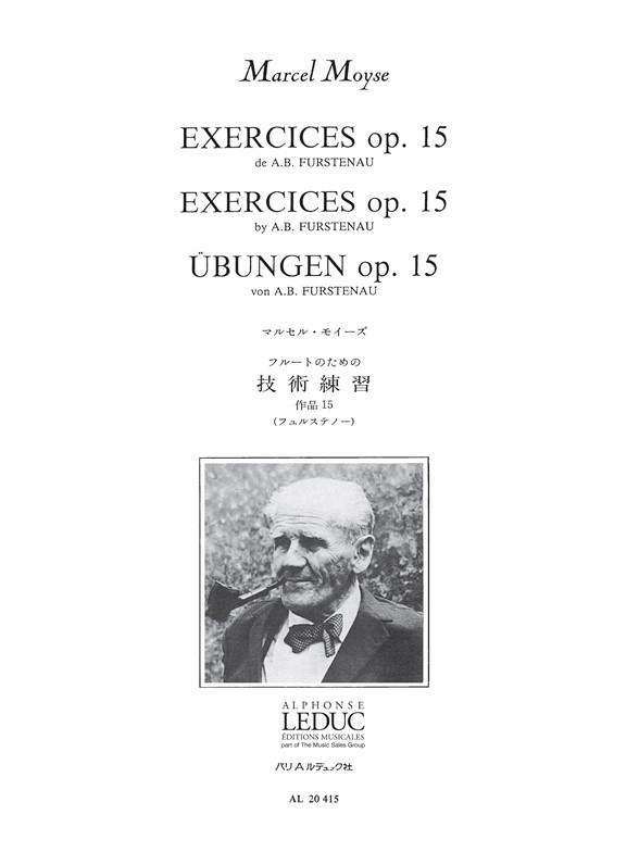 Marcel Moÿse: Exercices de Fürstenau Op.15 (Flute solo)