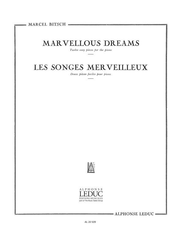 Marcel Bitsch: Le Beffroi d'Arras (Piano solo)