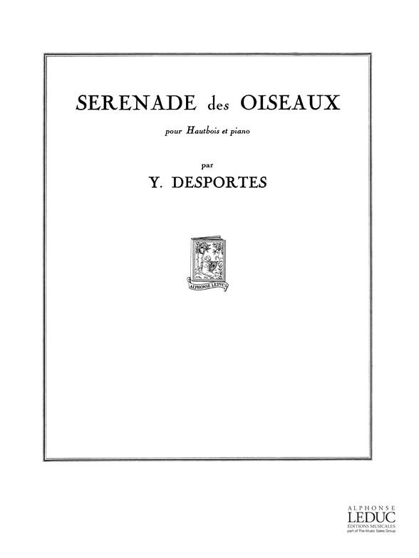 Yvonne Desportes: Sérénade des Oiseaux (Oboe & Piano)