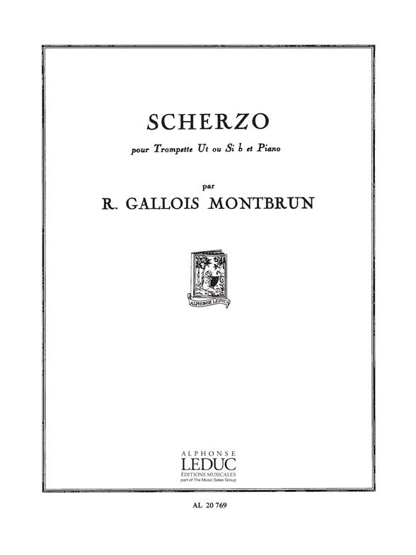 Raymond Gallois-Montbrun: Scherzo (Trumpet & Piano)