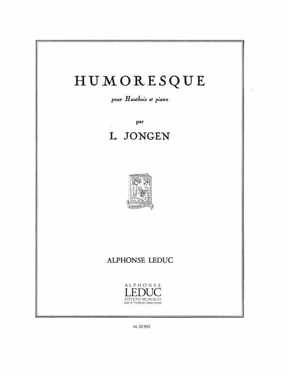 Léon Jongen: Humoresque (Oboe & Piano)