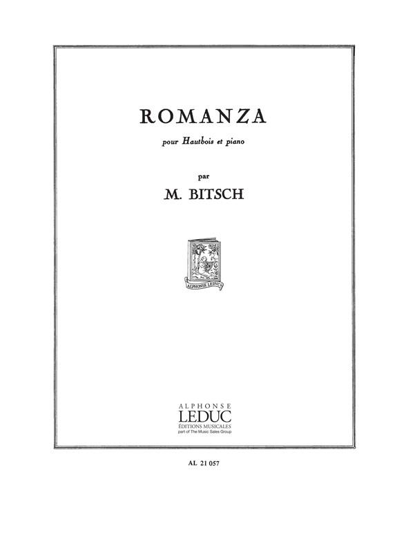 Marcel Bitsch: Romanza (Oboe & Piano)
