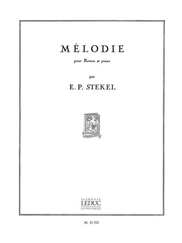 Eris Paul Stekel: Mélodie (Bassoon & Piano)