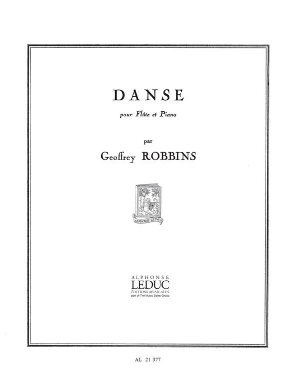 Geoffrey Robbins: Danse (Flute & Piano)
