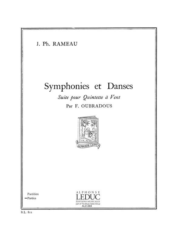 Jean-Philippe Rameau: Symphonies et Danses (Quintet-Wind)