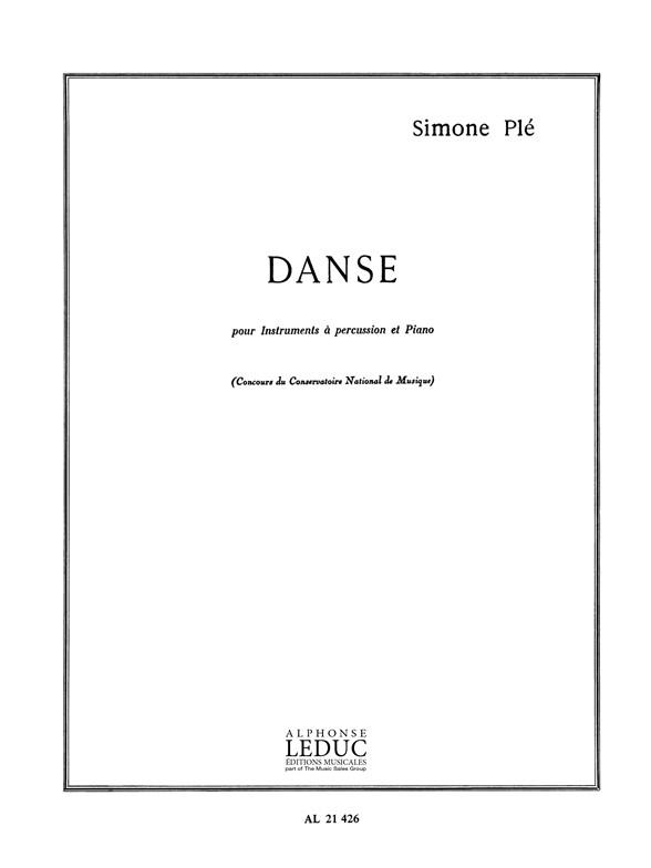 Simone Plé: Danse (Percussion(s) & Piano)