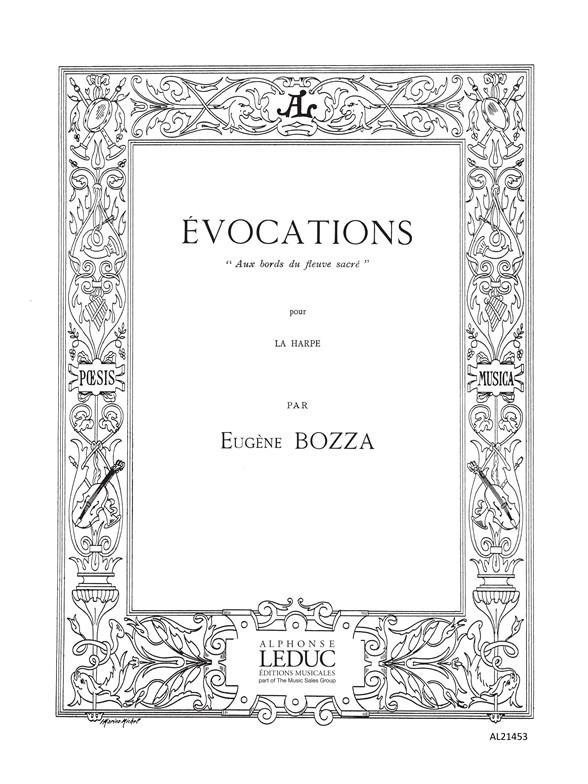 Eugène Bozza: Evocations 'Au Bords du Fleuve sacré' (Harp solo)