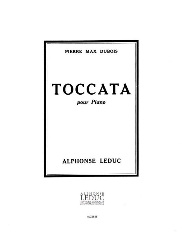 Pierre Max Dubois: Toccata (Piano solo)