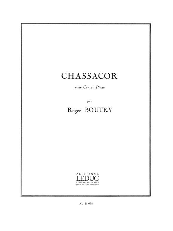 Roger Boutry: Chassacor (Horn & Piano)