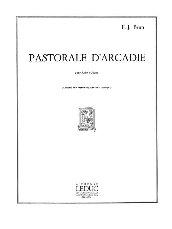 François Julien Brun: Pastorale d'Arcadie (Flute & Piano)