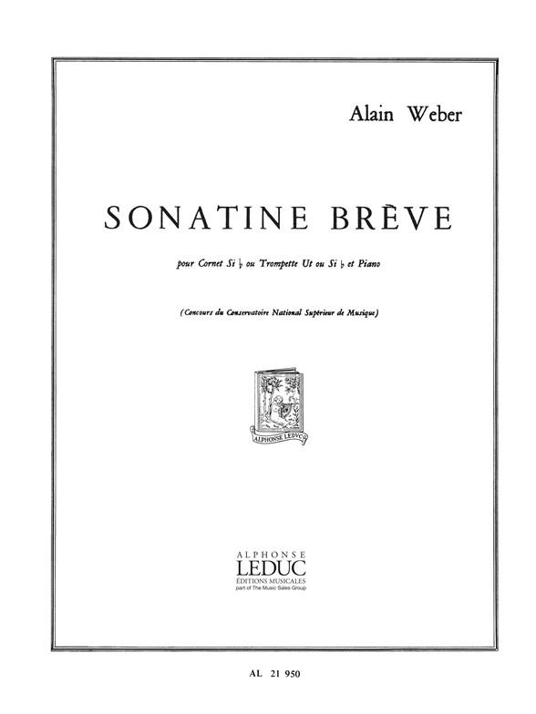 Alain Weber: Sonatine brève (Trumpet & Piano)