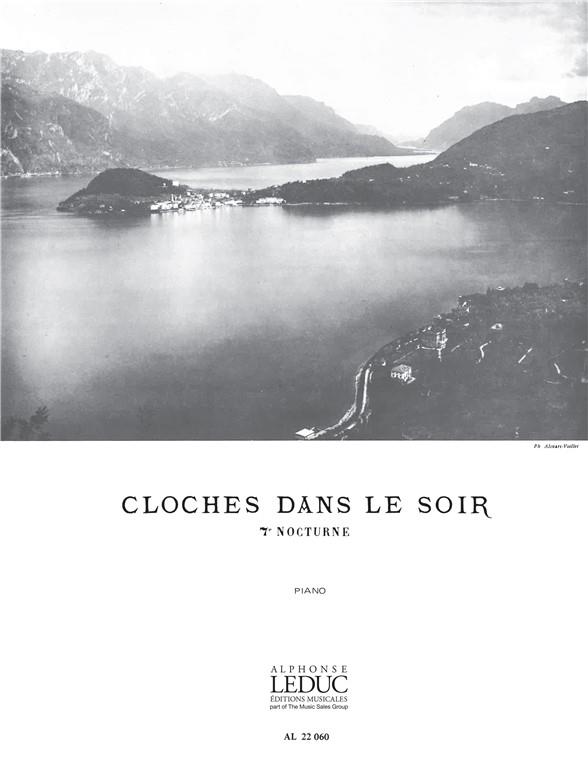 Marie-Cécile Galos: Cloches dans le Soir (Piano solo)