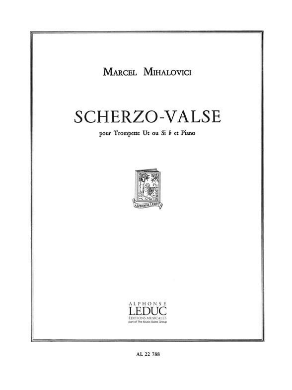 Marcel Mihalovici: Scherzo-Valse (Trumpet & Piano)