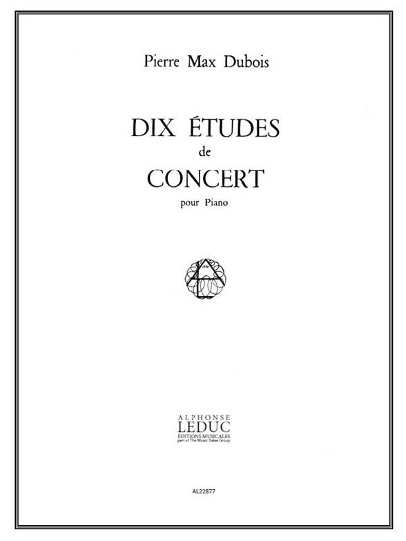 Pierre Max Dubois: Presto con Fuoco (Piano solo)
