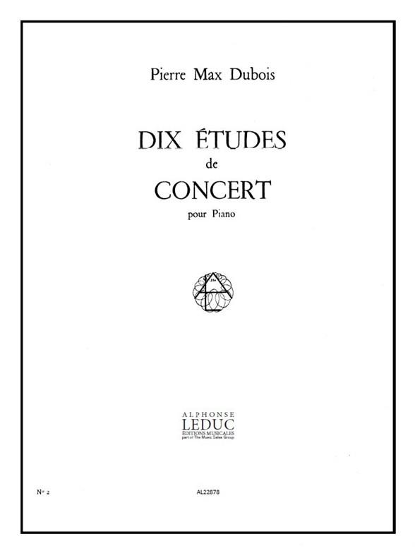 Pierre Max Dubois: Air à Danser (Piano solo)