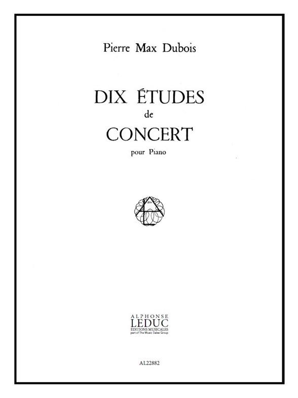 Pierre Max Dubois: Parade (Etudes de Concert No.6) (Piano solo)