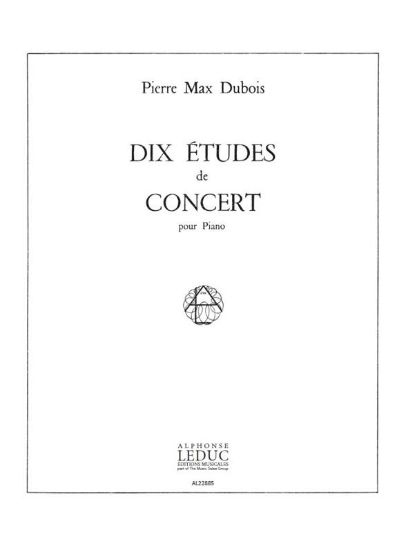 Pierre Max Dubois: Balançoires (Piano solo)