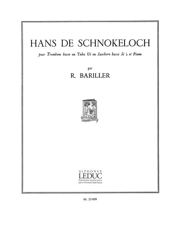 Robert Bariller: Hans de Schnokeloch (Tuba & Piano)