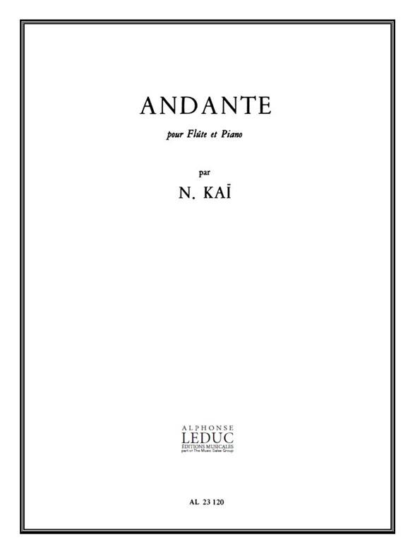 Naohiko Kaï: Andante (Flute & Piano)