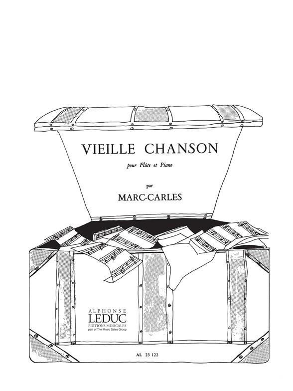 Marc Carles: Vieille Chanson (Flute & Piano)