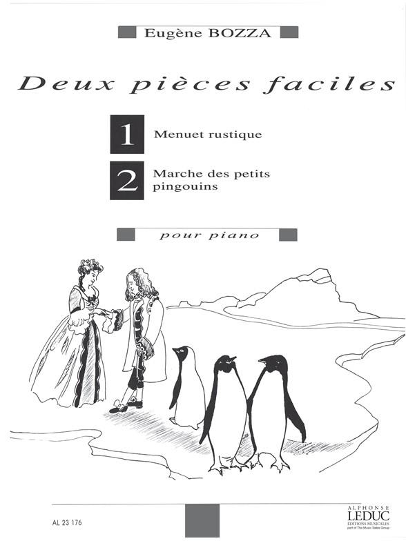 Eugène Bozza: 2 Pièces faciles (Piano solo)