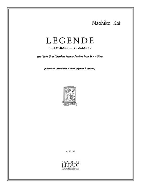 Kai Legende Tuba & Piano Book