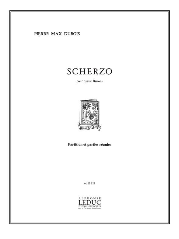 Pierre Max Dubois: Scherzo (Bassoons 4)