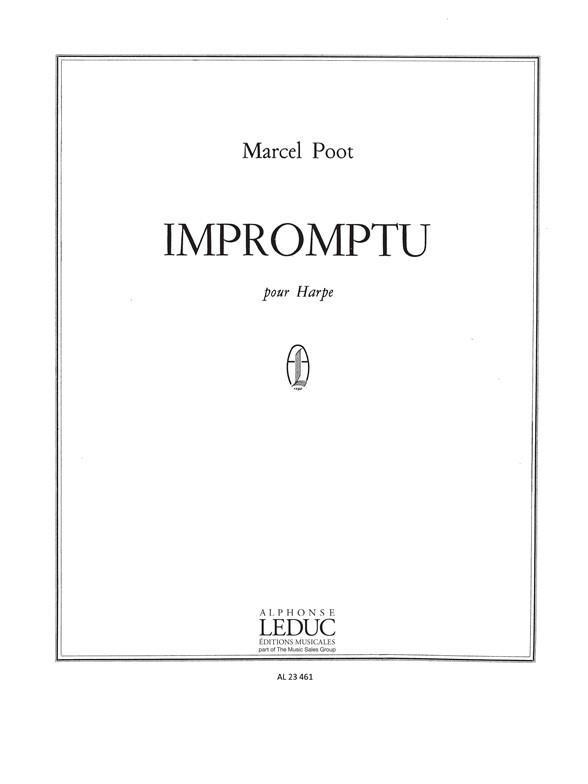 Marcel Poot: Impromptu (Harp solo)