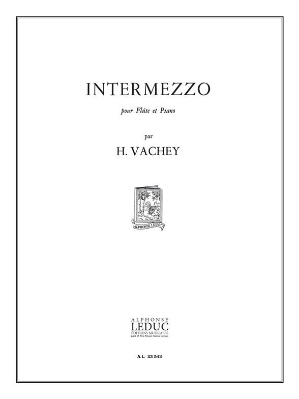 Henri Vachey: Intermezzo (Flute & Piano)