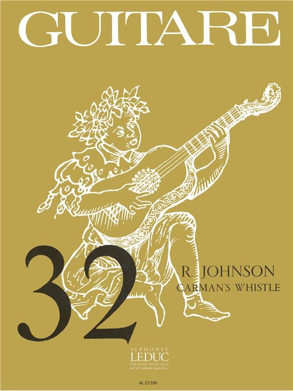 Robert Johnson: Carman's Whistle (coll. Guitare No.32) (Guitar solo)
