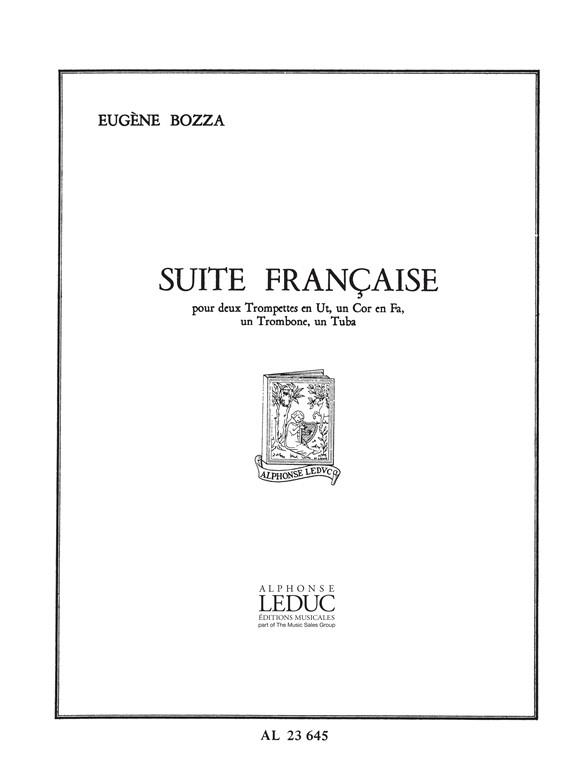 Eugène Bozza: Suite française (Quintet-Brass)