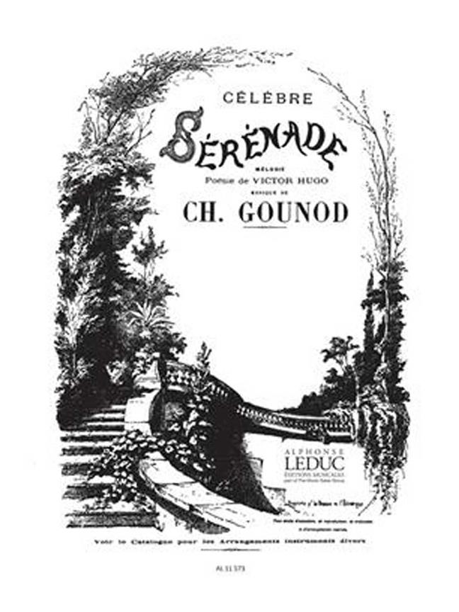 Gounod Charles Francy Serenade Accordion Solo Book