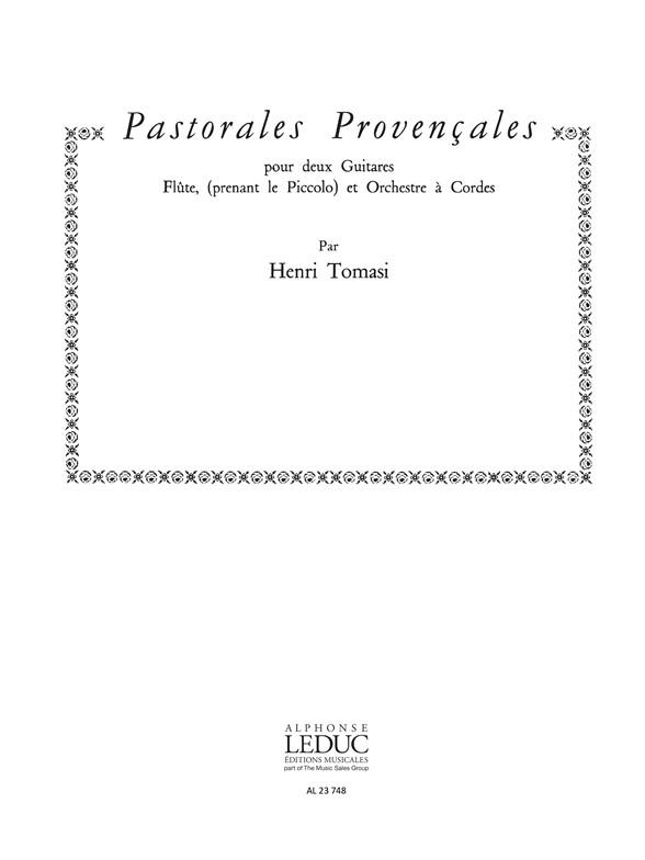 Henri Tomasi: Pastorales provençales (Trio - Mixed)