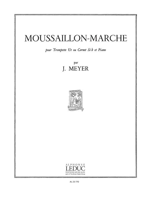 Jean Meyer: Moussaillon Marche (Trumpet & Piano)