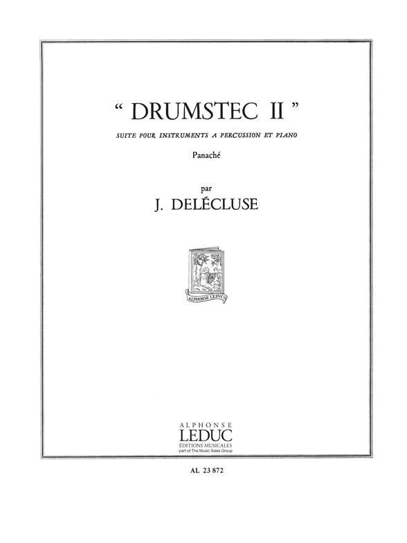Jacques Delecluse: Drumstec 2