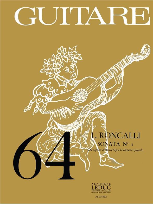 Ludovico Roncalli: Sonata No.1 (coll. Guitare No.64) (Guitar solo)