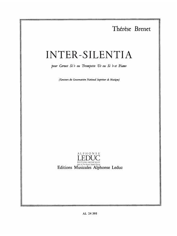 Thérèse Brenet: Inter-Silentia (Trumpet & Piano)