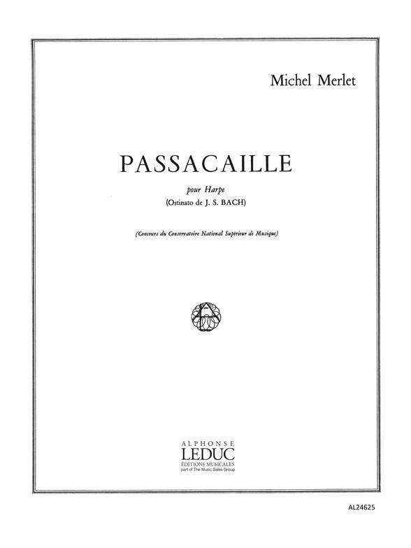 Michel Merlet: Passacaille Op.19 (Harp solo)