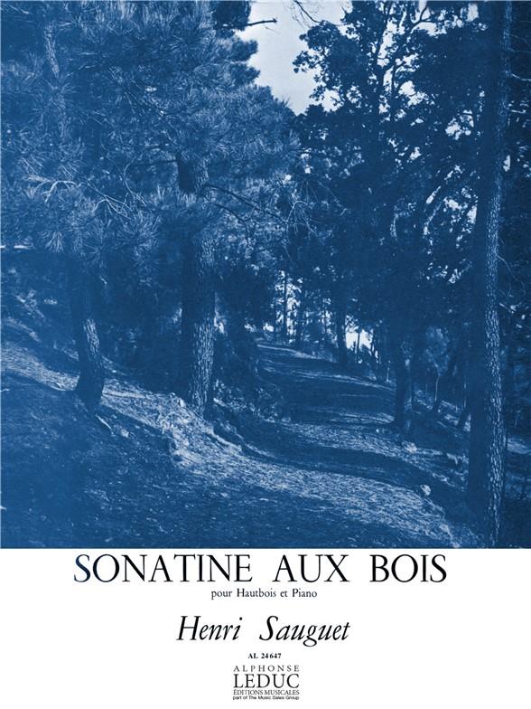 Henri-Pierre Sauguet: Sonatine aux Bois (Oboe & Piano)