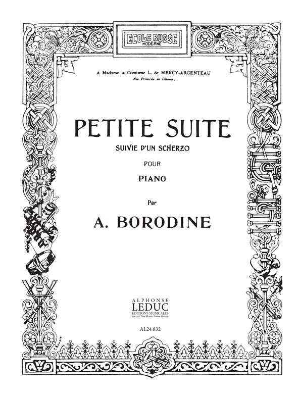 Alexandre Porfir'yevich Borodin: Au Couvent (Piano solo)