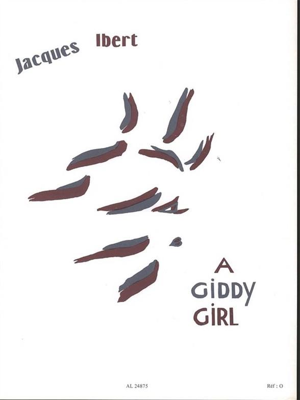 Jacques Ibert: A Giddy Girl (Piano)
