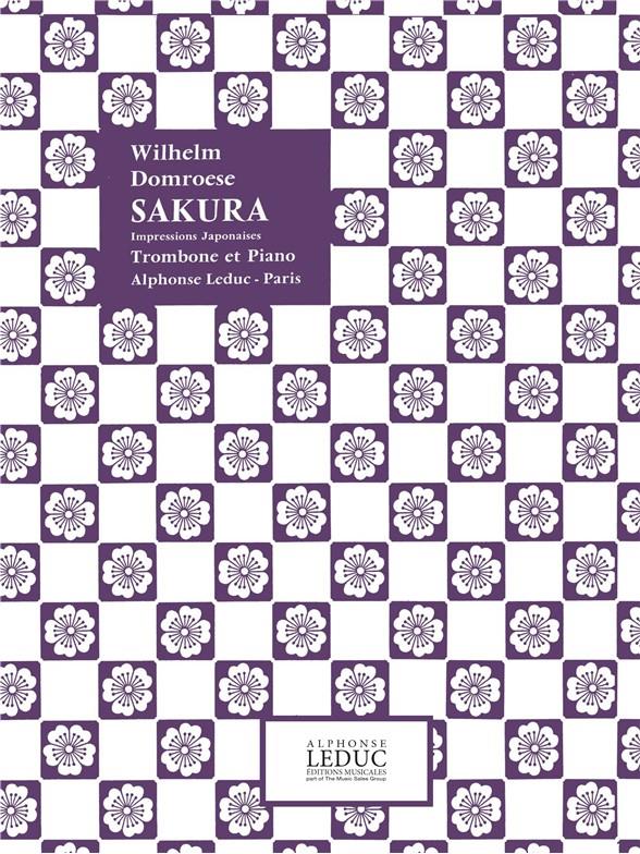 Domroese: Sakura, Impressions japonaises (Trombone & Piano)