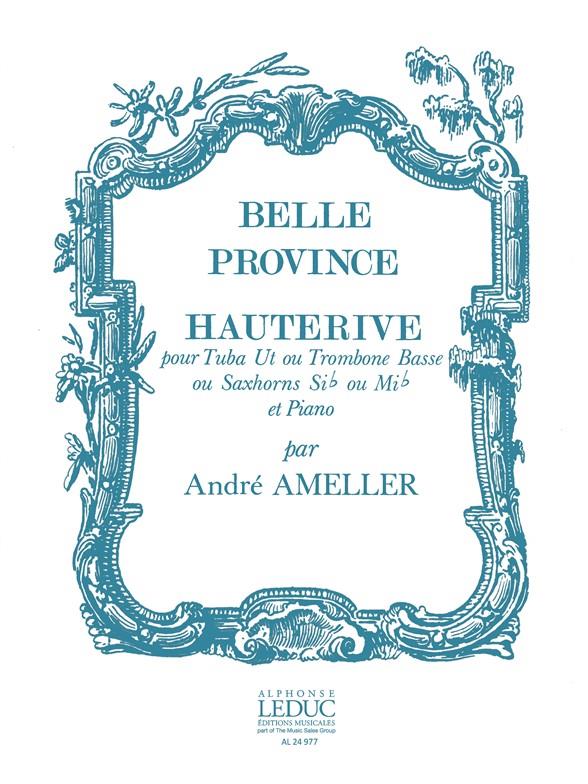 André Amellér: Hauterive Op.185 (Tuba & Piano)