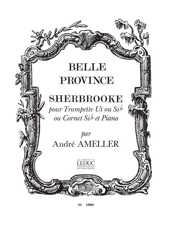 André Amellér: Sherbrooke Op.185 (Trumpet & Piano)