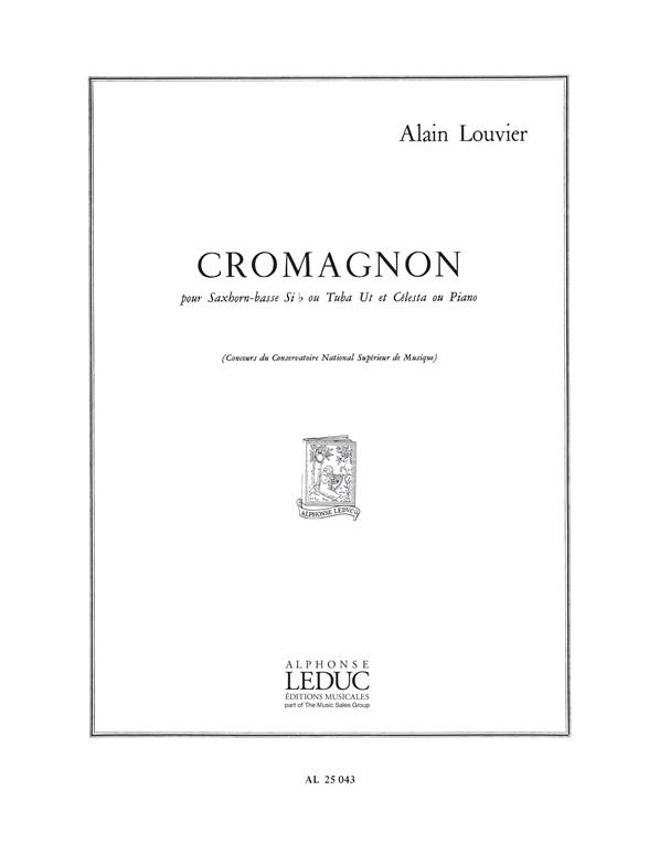 Alain Louvier: Cromagnon (Tuba & Piano)