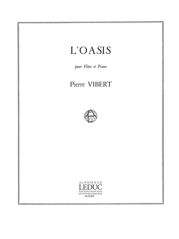 Pierre Vibert: L'Oasis (Flute & Piano)