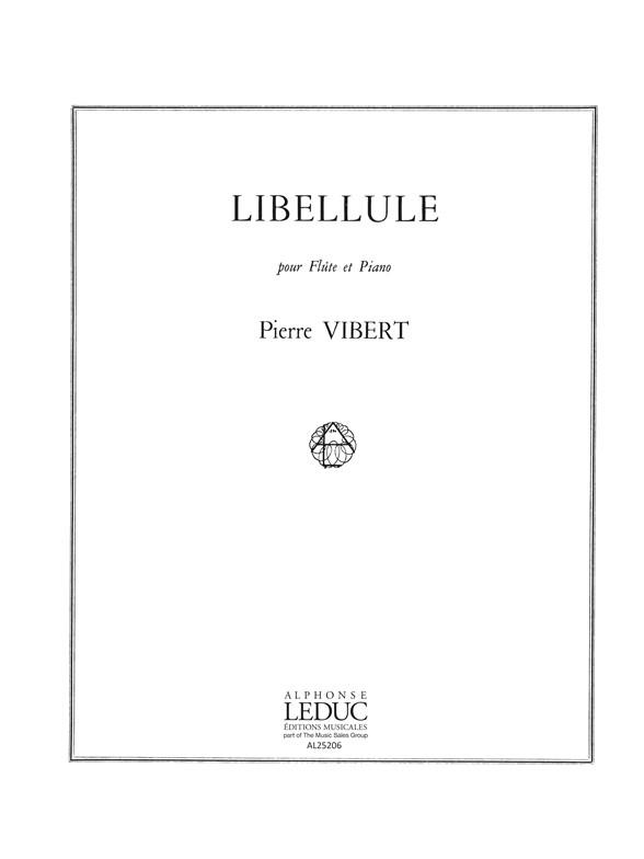 Pierre Vibert: Libellule (Flute & Piano)
